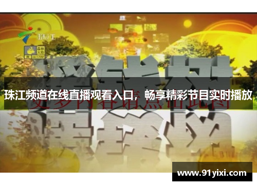 珠江频道在线直播观看入口，畅享精彩节目实时播放